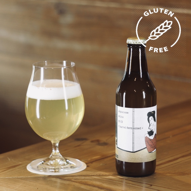 JAPANESE WHITE No.9-ジャパニーズホワイトNo.9-barrel fermented グルテンフリー-