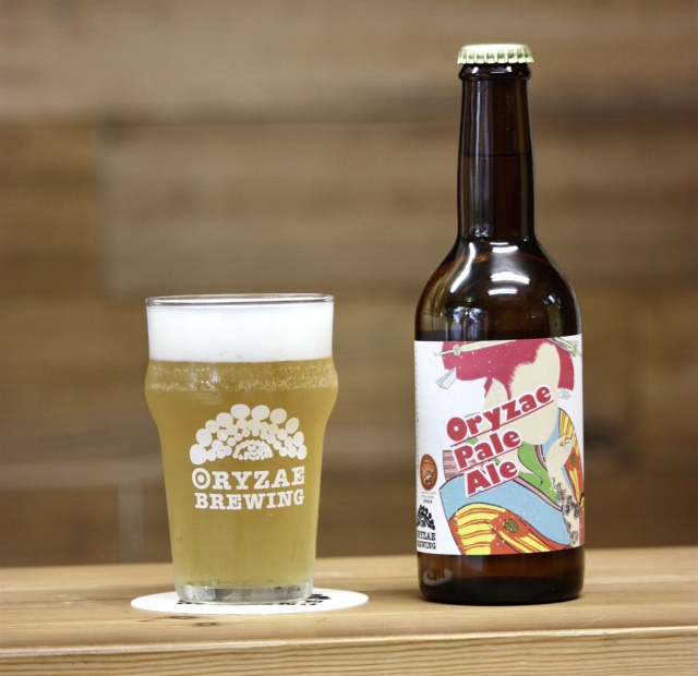 売り切れ　4月末前後入荷予定　ORYZAE PALE ALE-オリゼーペールエール