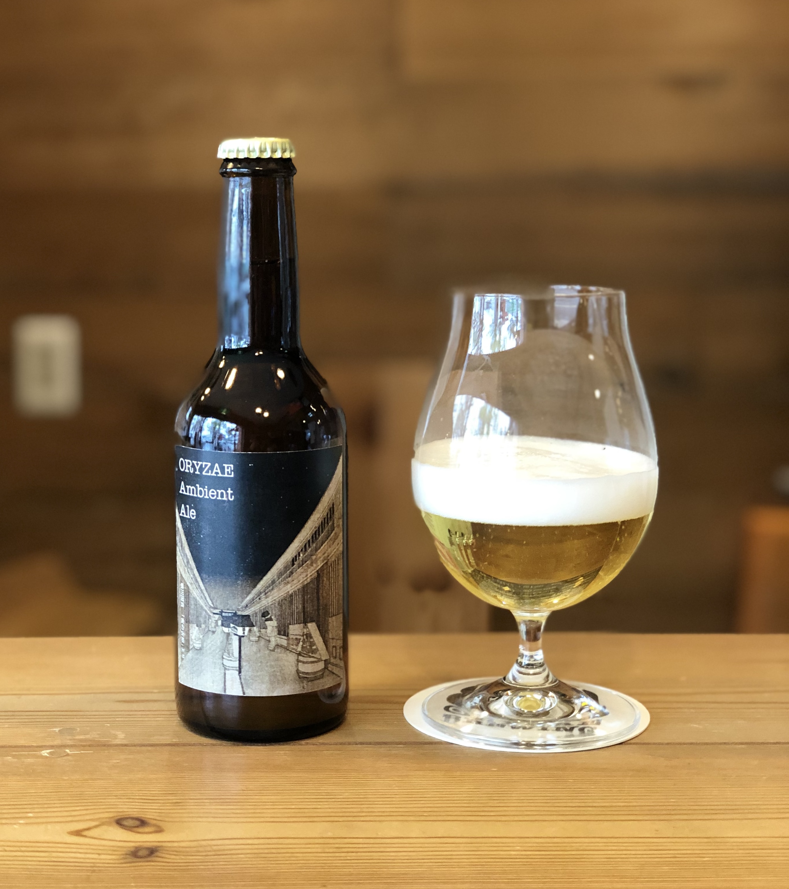 売切れ　限定醸造！ORYZAE Ambient Ale 330ml　