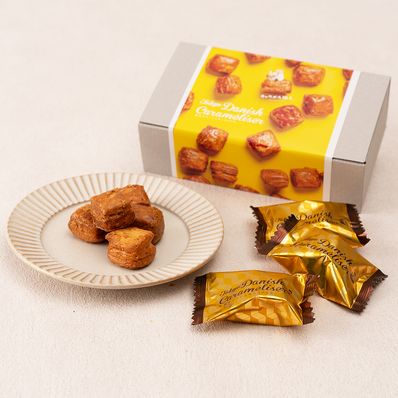 東京デニッシュキャラメリゼ　8個入