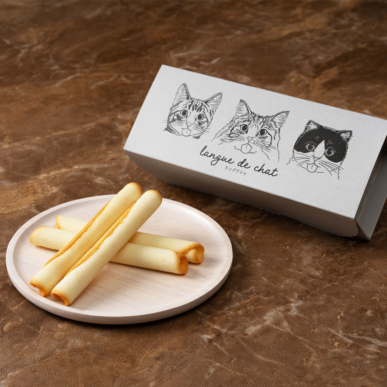 ラングドシャロール　8個入