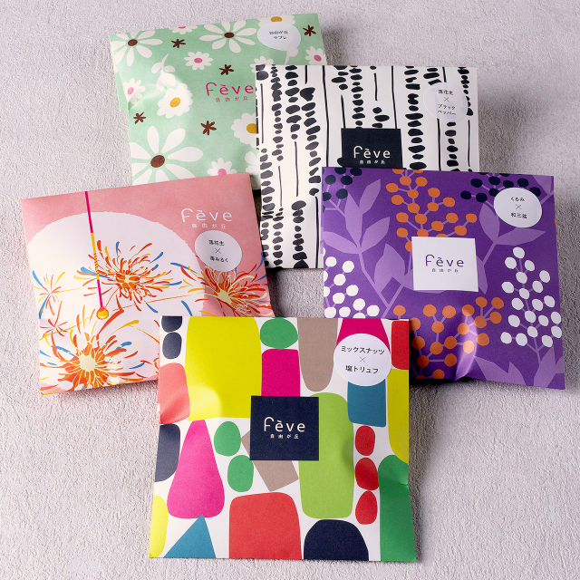 fève14周年BOX