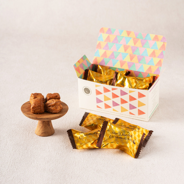 【2026こどもの日】東京デニッシュキャラメリゼ　8個入　こいのぼり