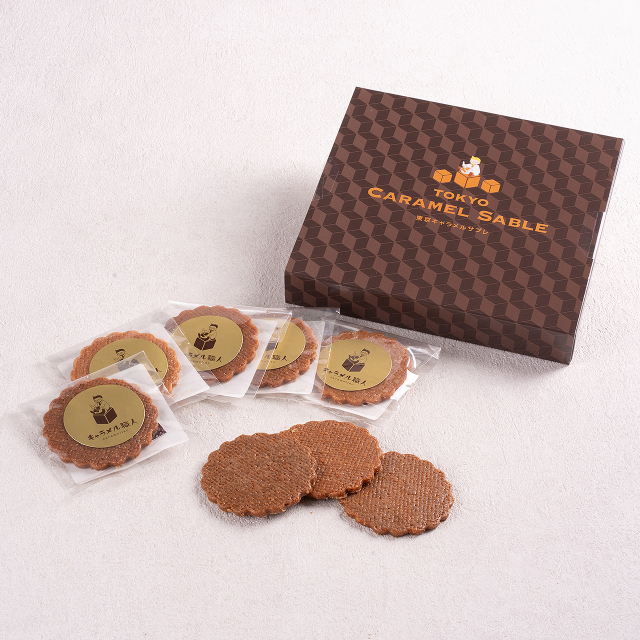 東京キャラメルサブレ 8枚入