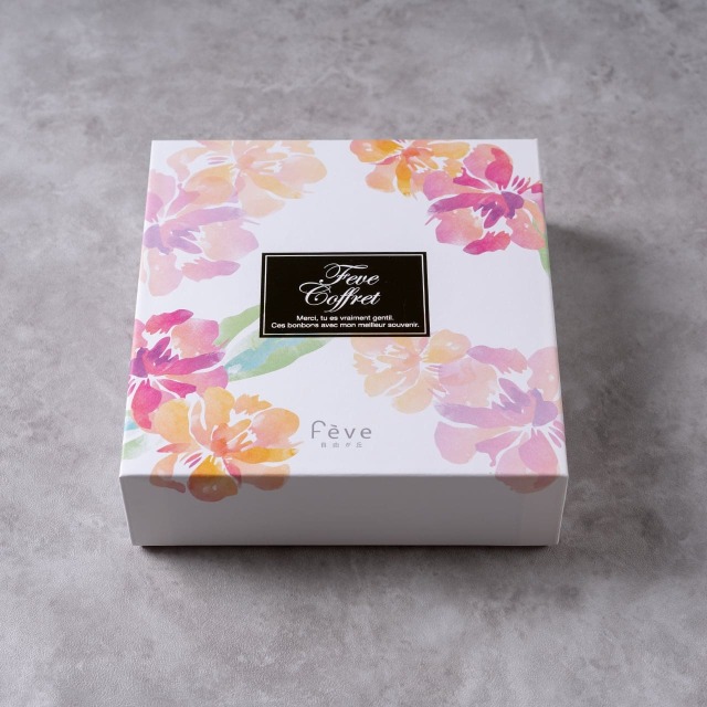 2026母の日】フェーヴ コフレBOX (プチアソート＆自由が丘サブレ)