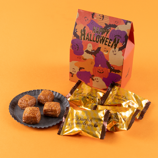 【2025Halloween 】東京デニッシュキャラメリゼ　8個入