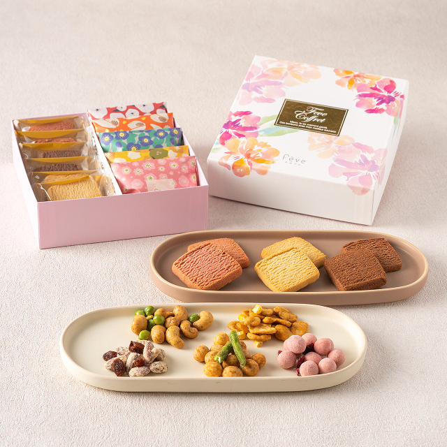 【2026母の日】フェーヴ コフレBOX (プチアソート&自由が丘サブレ)