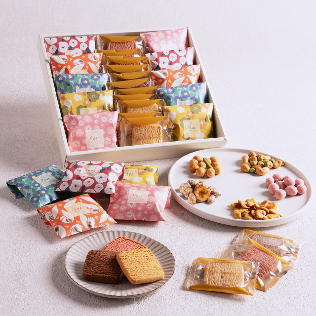 【new】プチアソート&自由が丘サブレセット　L  (B)