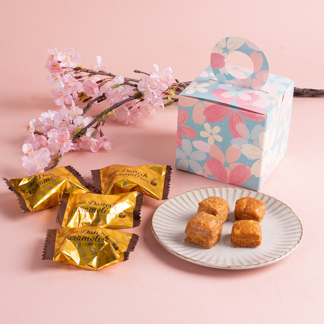 【2026Sakura】東京デニッシュキャラメリゼ 8個入