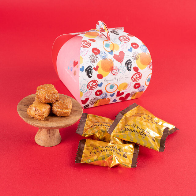 【2026chocolate collection】東京デニッシュキャラメリゼ 8個入