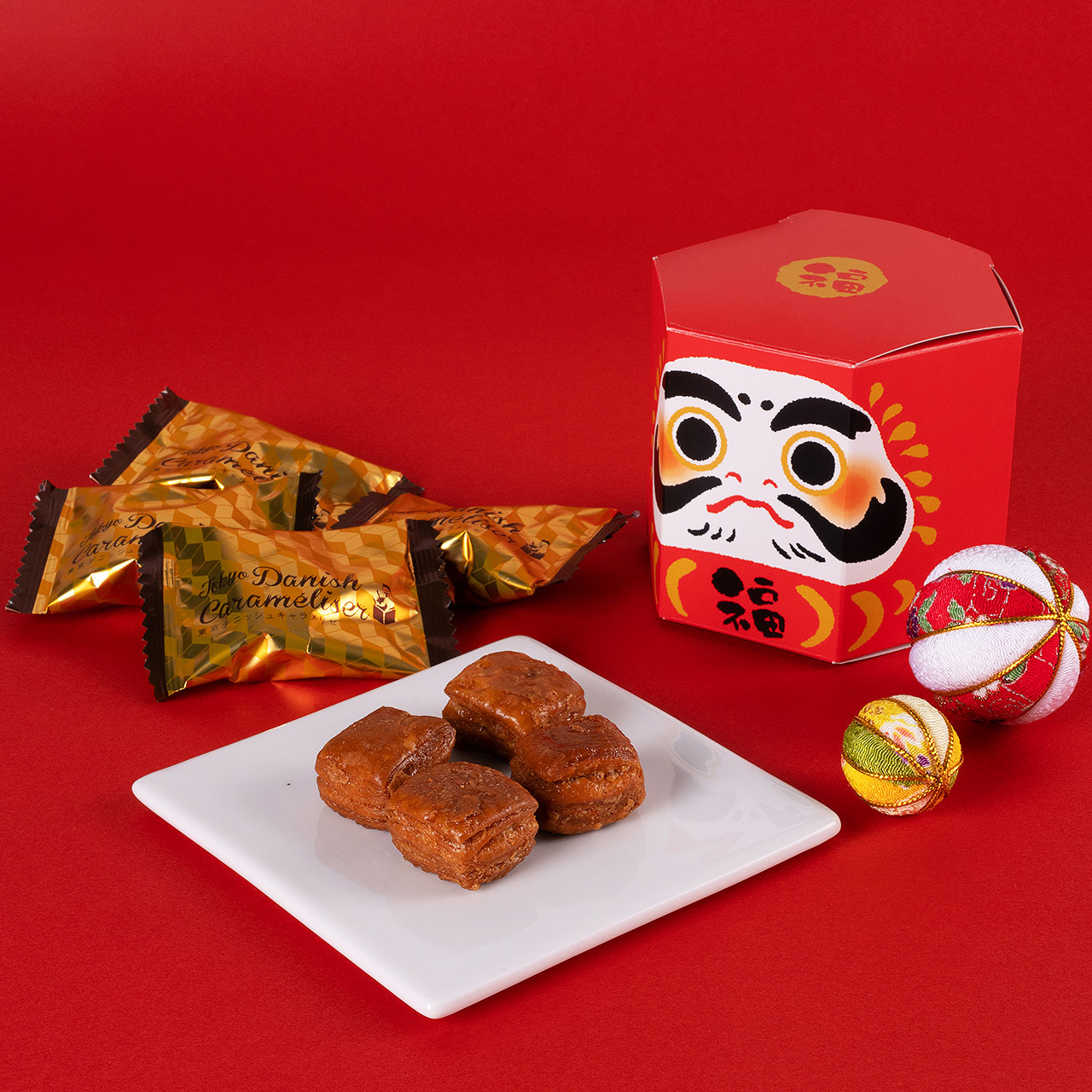 東京デニッシュキャラメリゼお年賀