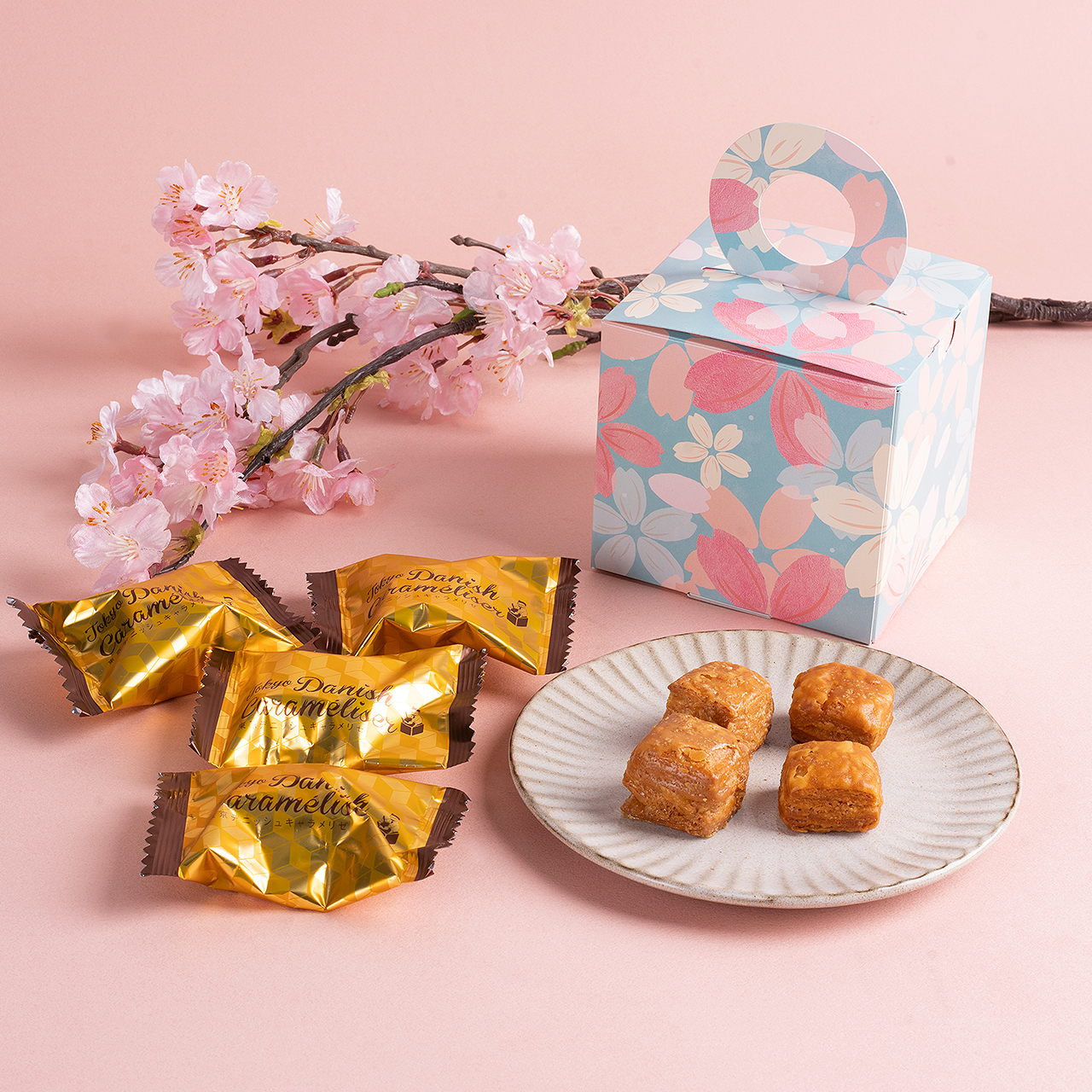 【2026Sakura】東京デニッシュキャラメリゼ　8個入