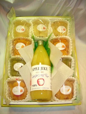 アサヒ - きゃおりんジュースとゼリーセット maruwa-fruit_161595277