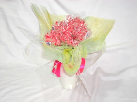 花束キャンディー