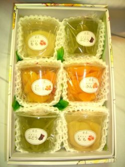 愛の季！厳選果実ゼリーセット！