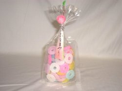 桃の節句 おひな祭りに 京飴菓子花ぼんぼん 輪っか