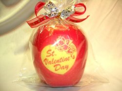 バレンタインアップル