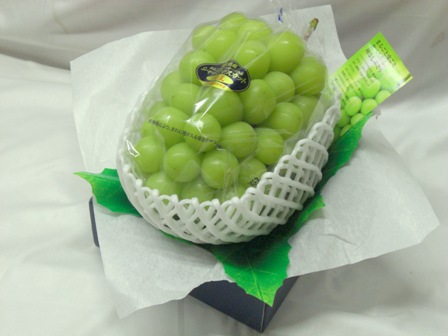 シャインマスカット