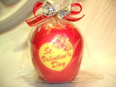 バレンタインアップル