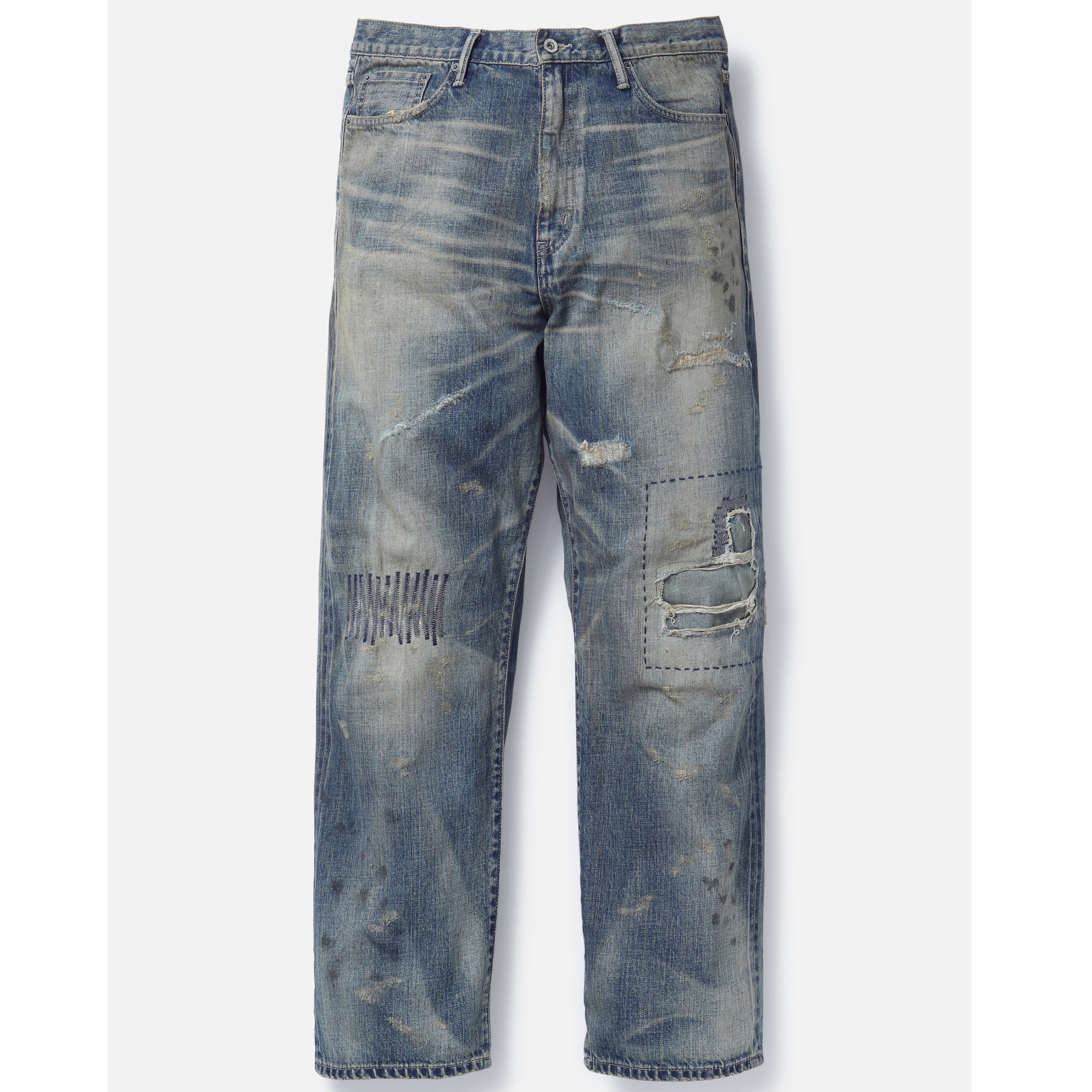 NEIGHBORHOOD ネイバーフッド 2025SS SAVAGE DENIM DP BASIC PANTS