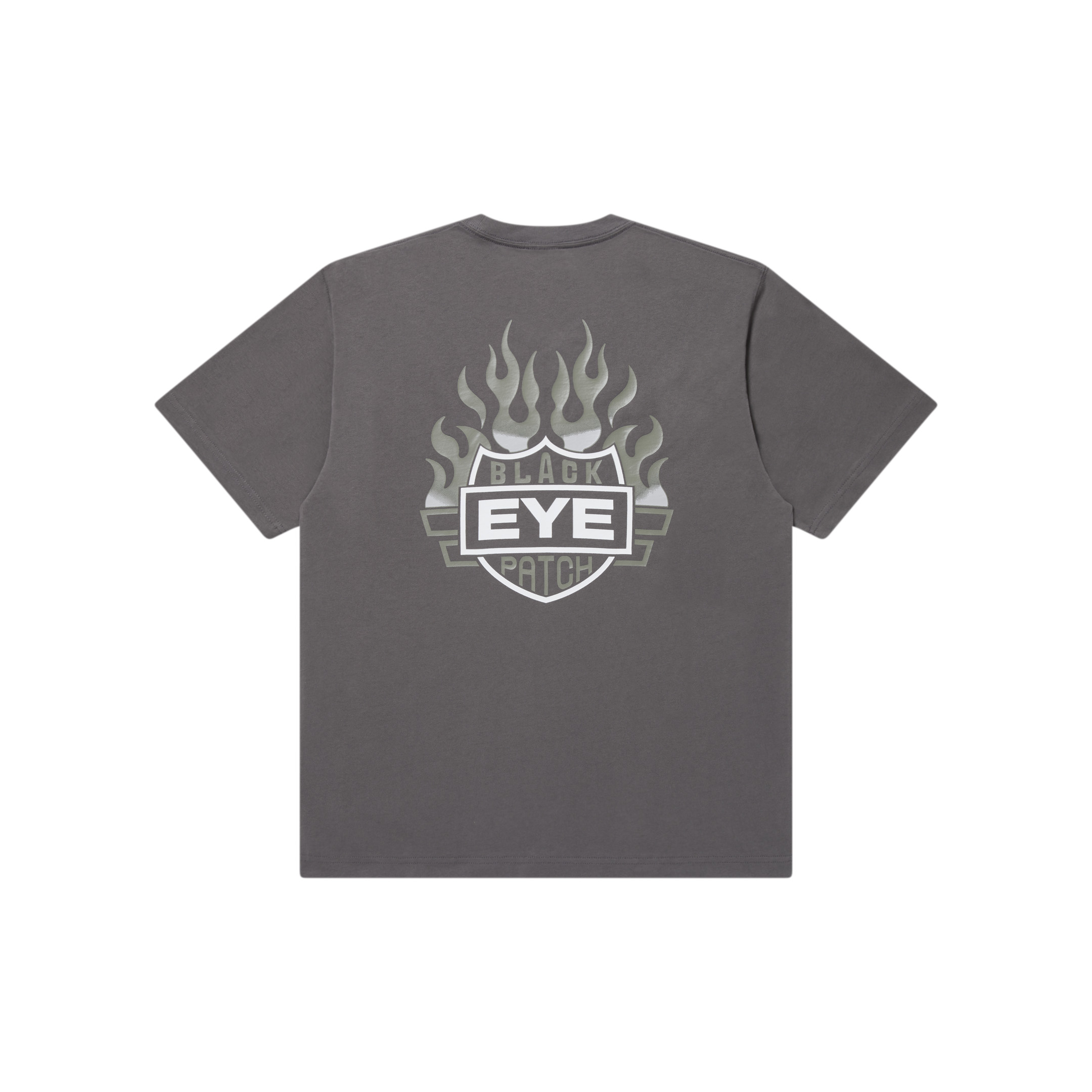 BlackEyePatch FLAME RIDER LOGO TEE