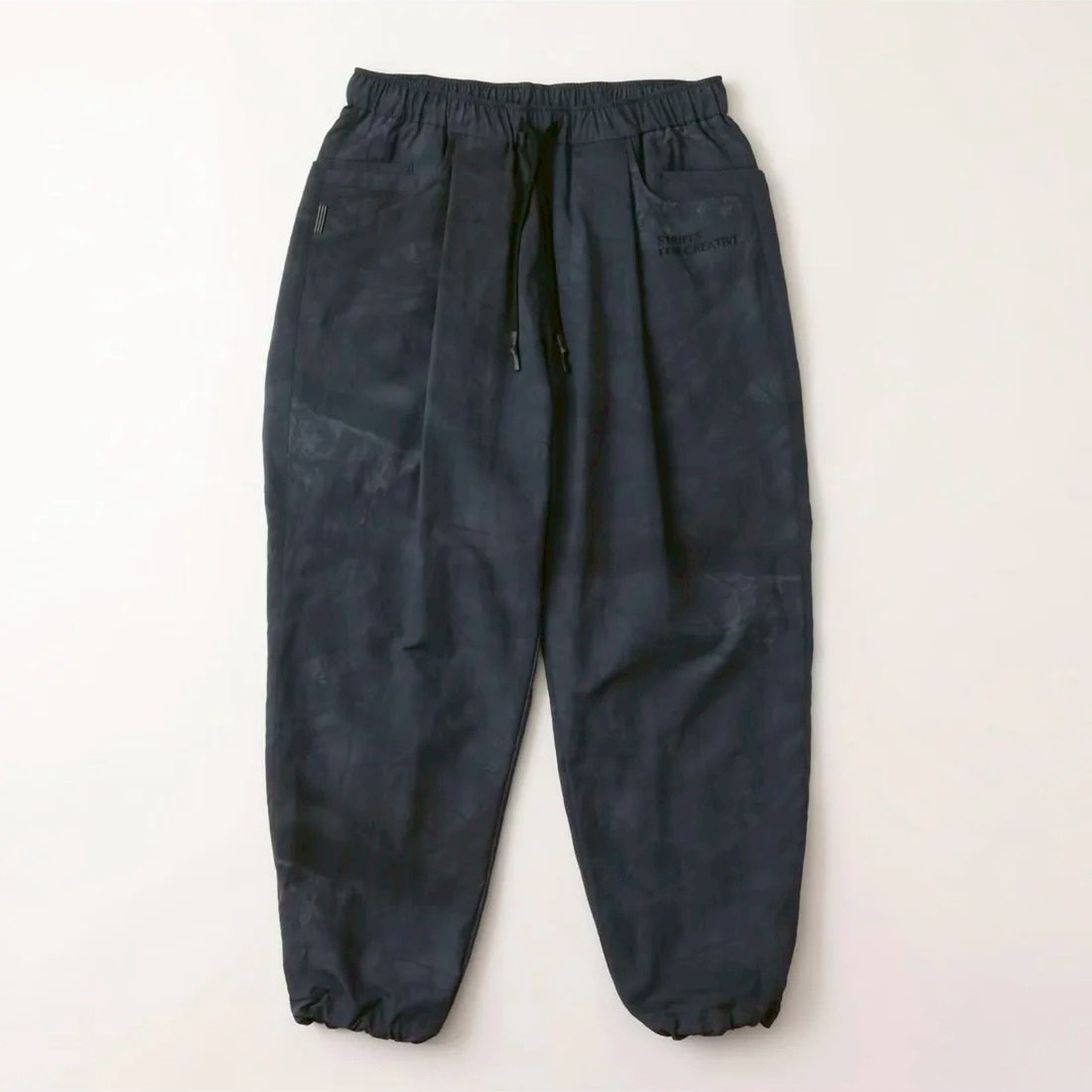 S.F.C (Stripes For Creative) WIDE TAPERED EASY PANTS (REAL TREE CAMO)