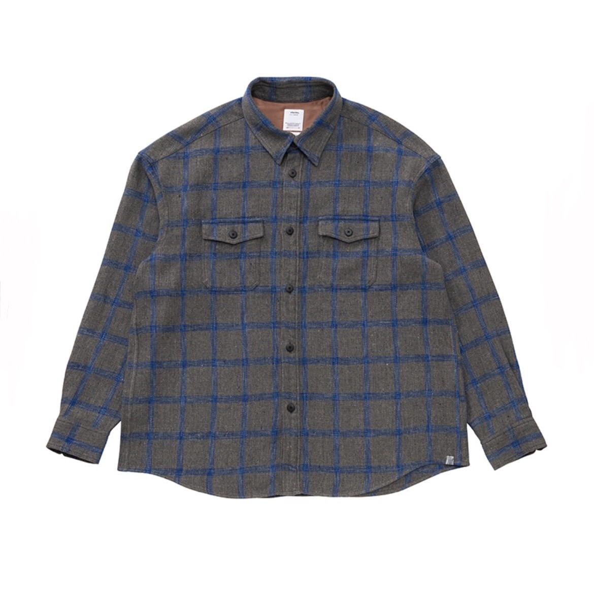 visvim ビズビム 2025SS LUMBER CHECK L/S