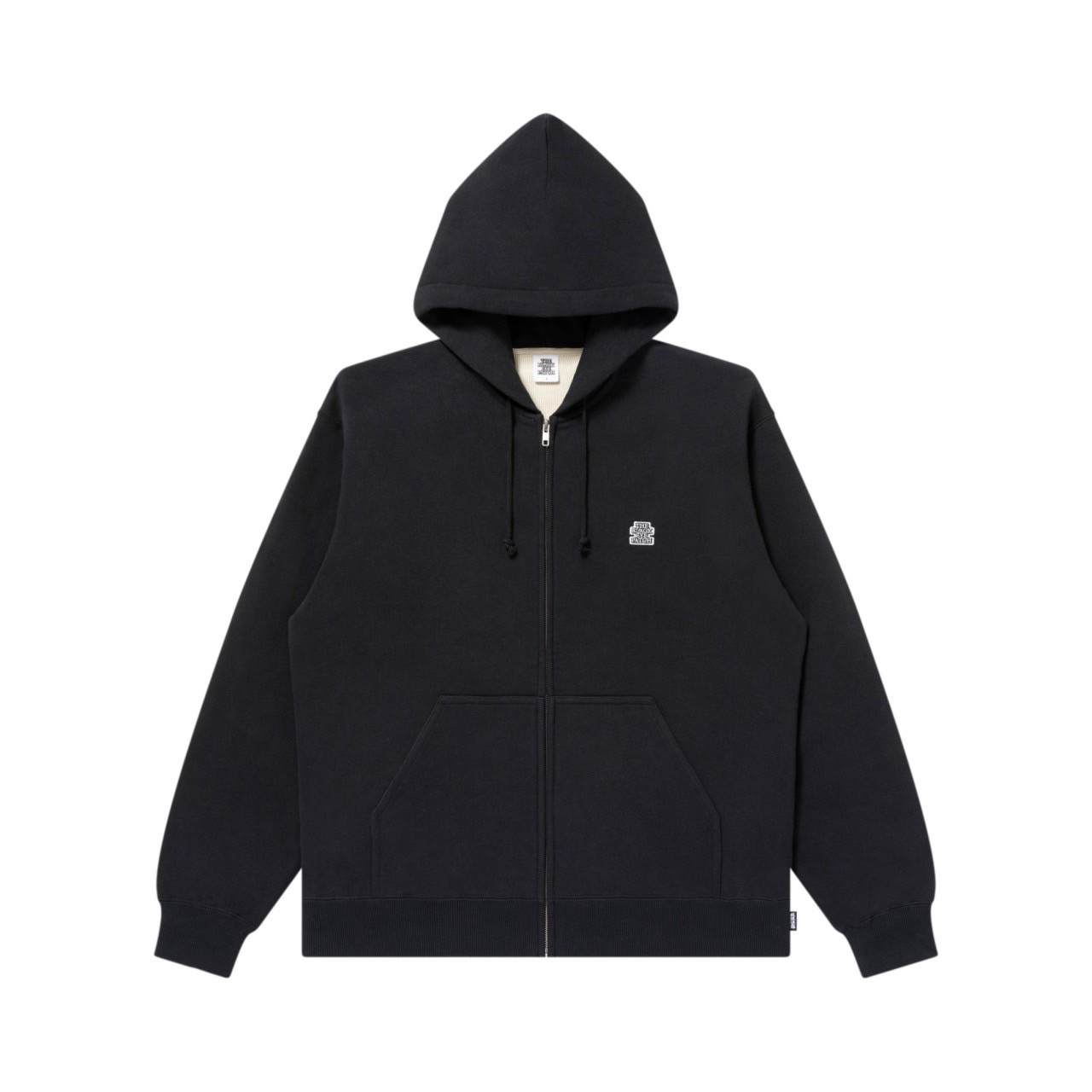 BlackEyePatch SMALL OG THERMAL ZIP HOODIE BLACK