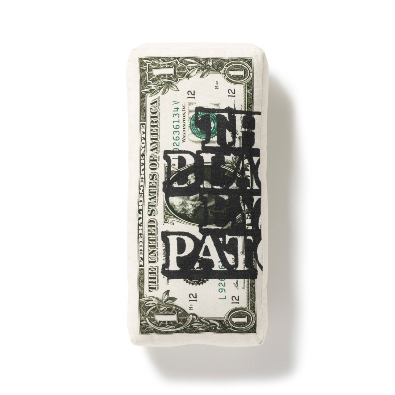 BlackEyePatch OG DOLLAR BILL CUSHION