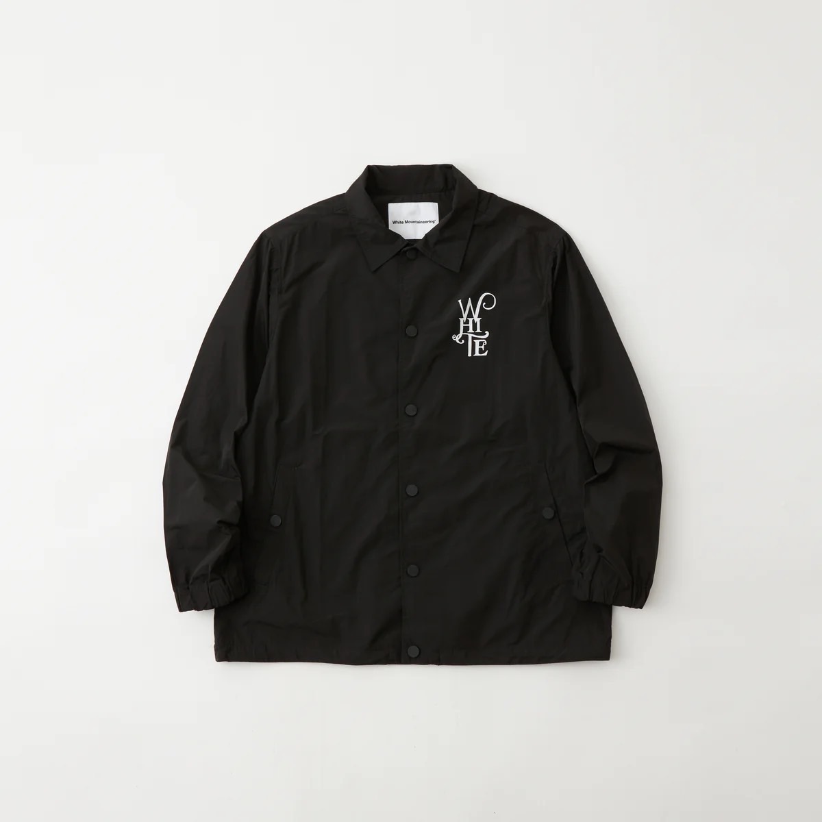 White Mounatineering COACH JACKET
