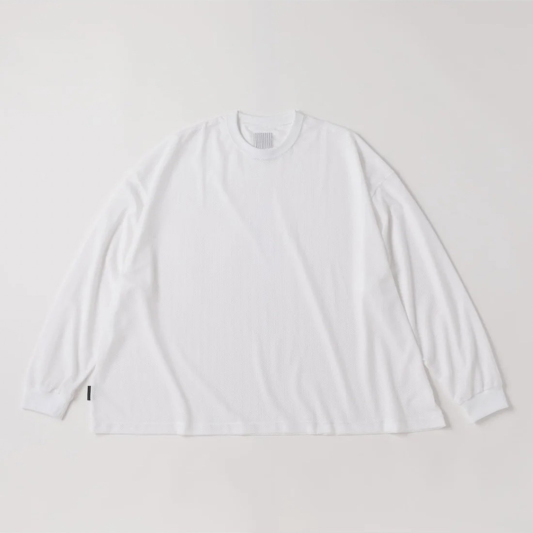S.F.C (Stripes For Creative) SUPER BIG LS MESH TEE