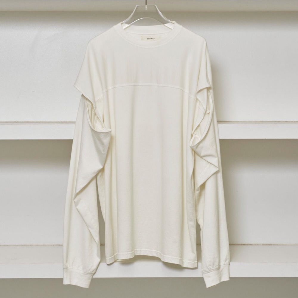 TODAYFUL Sleeve Slit Long T-shirts