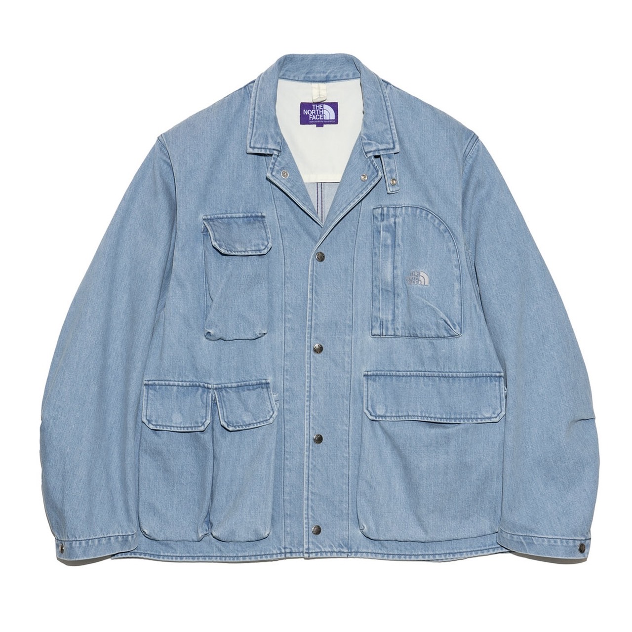 THE NORTH FACE PURPLE LABEL ノースフェイス パープルレーベル Denim Stroll Field Jacket