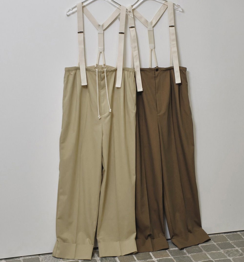 TODAYFUL Suspenders Highwaist Pants