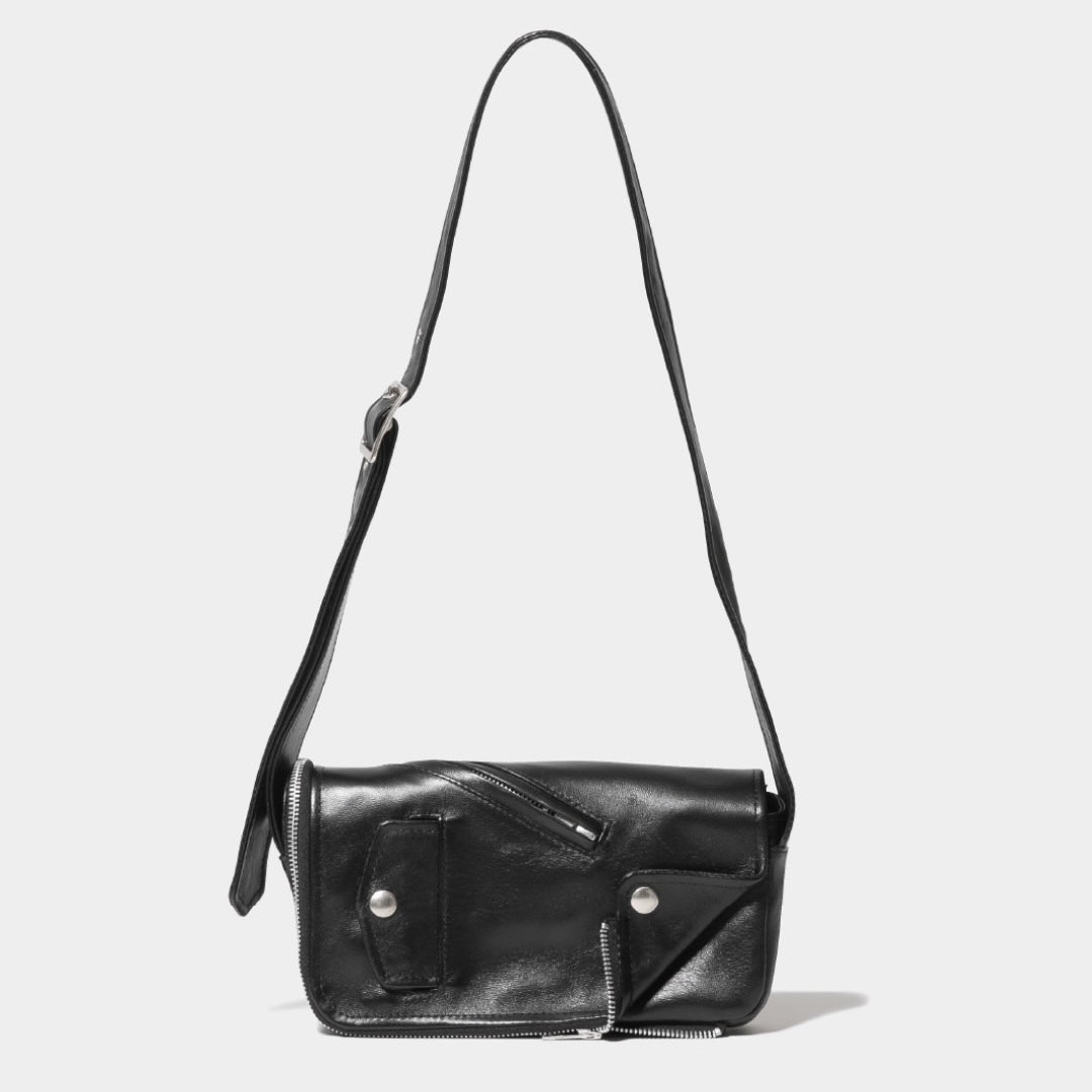 beautiful people riders flap shoulder bag