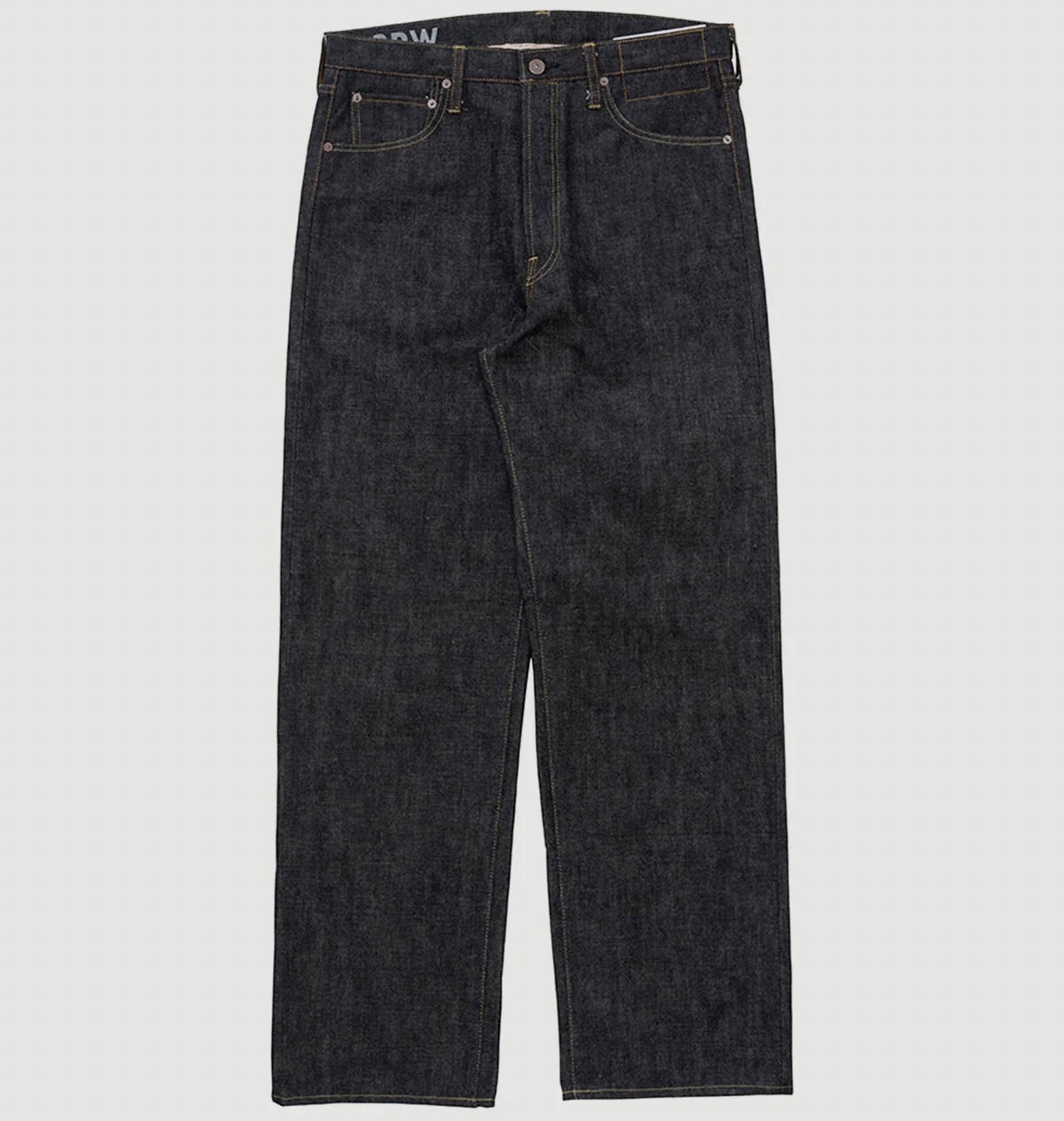 visvim ビズビム 2025SS SOCIAL SCULPTURE 01 WIDE RAW - L30