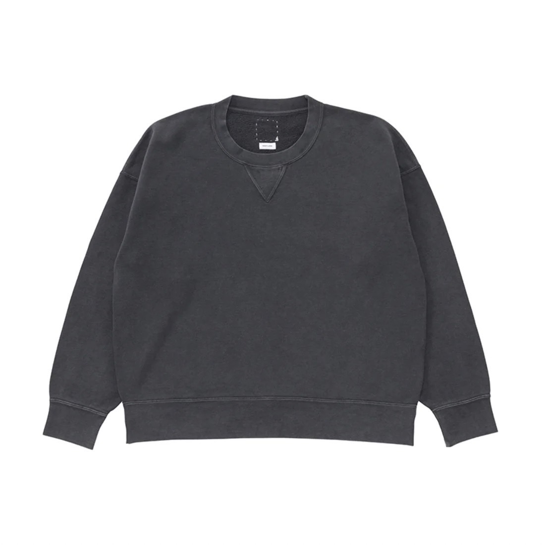 visvim ビズビム 2025SS JUMBO SB SWEAT L/S DMGD