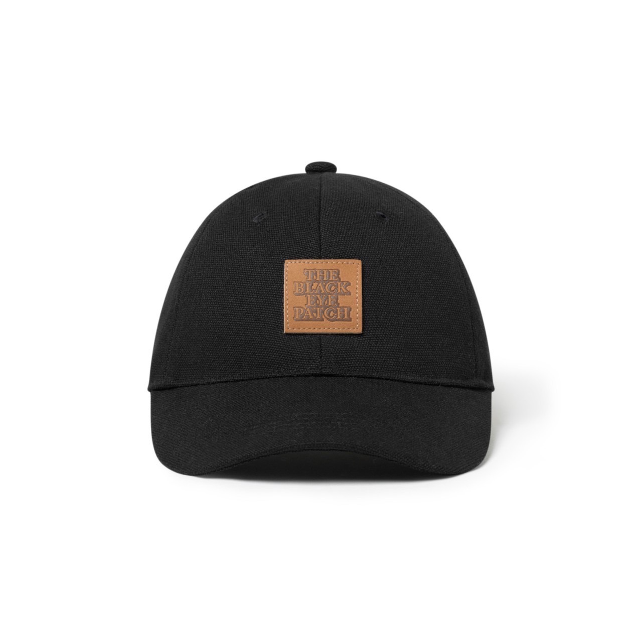 BlackEyePatch LEATHER PATCHED OG LABEL 6 PANEL DUCK CAP