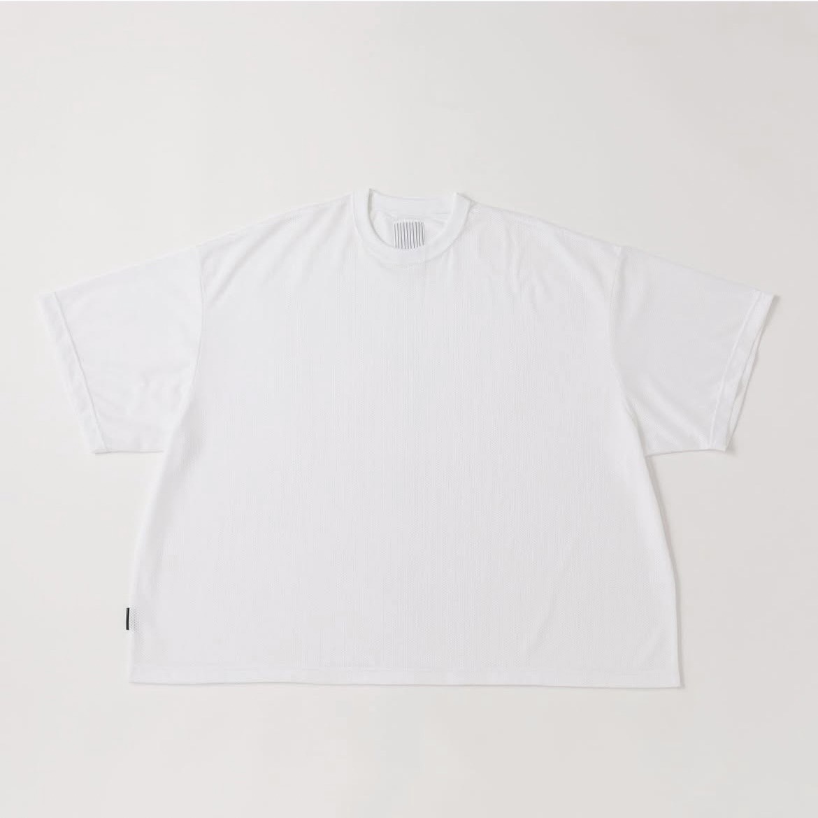 S.F.C (Stripes For Creative) SUPER BIG SS MESH TEE