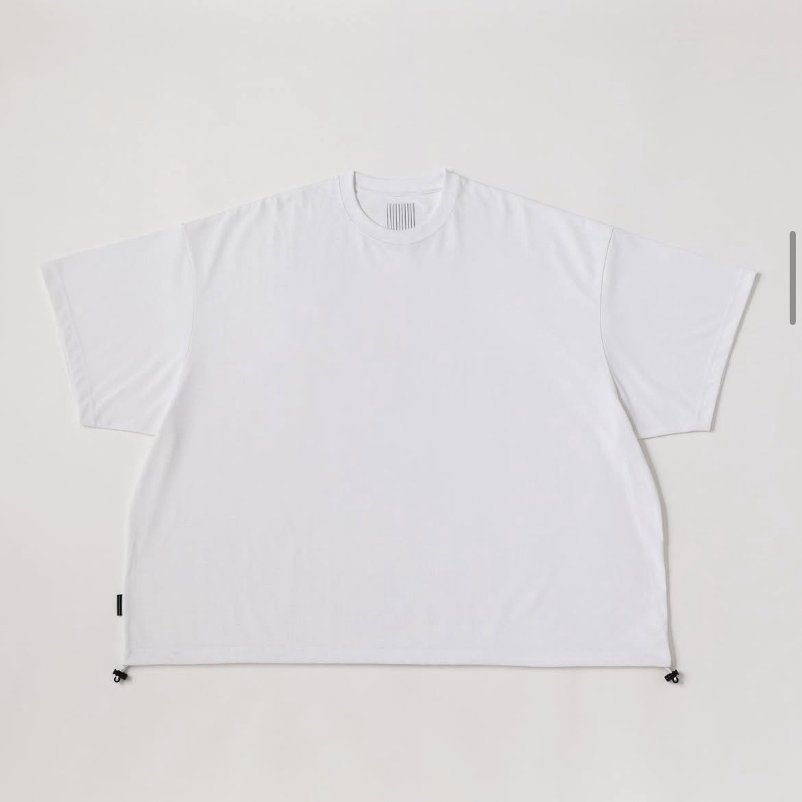 S.F.C (Stripes For Creative) SUPER BIG TEE W DRAWSTRINGS