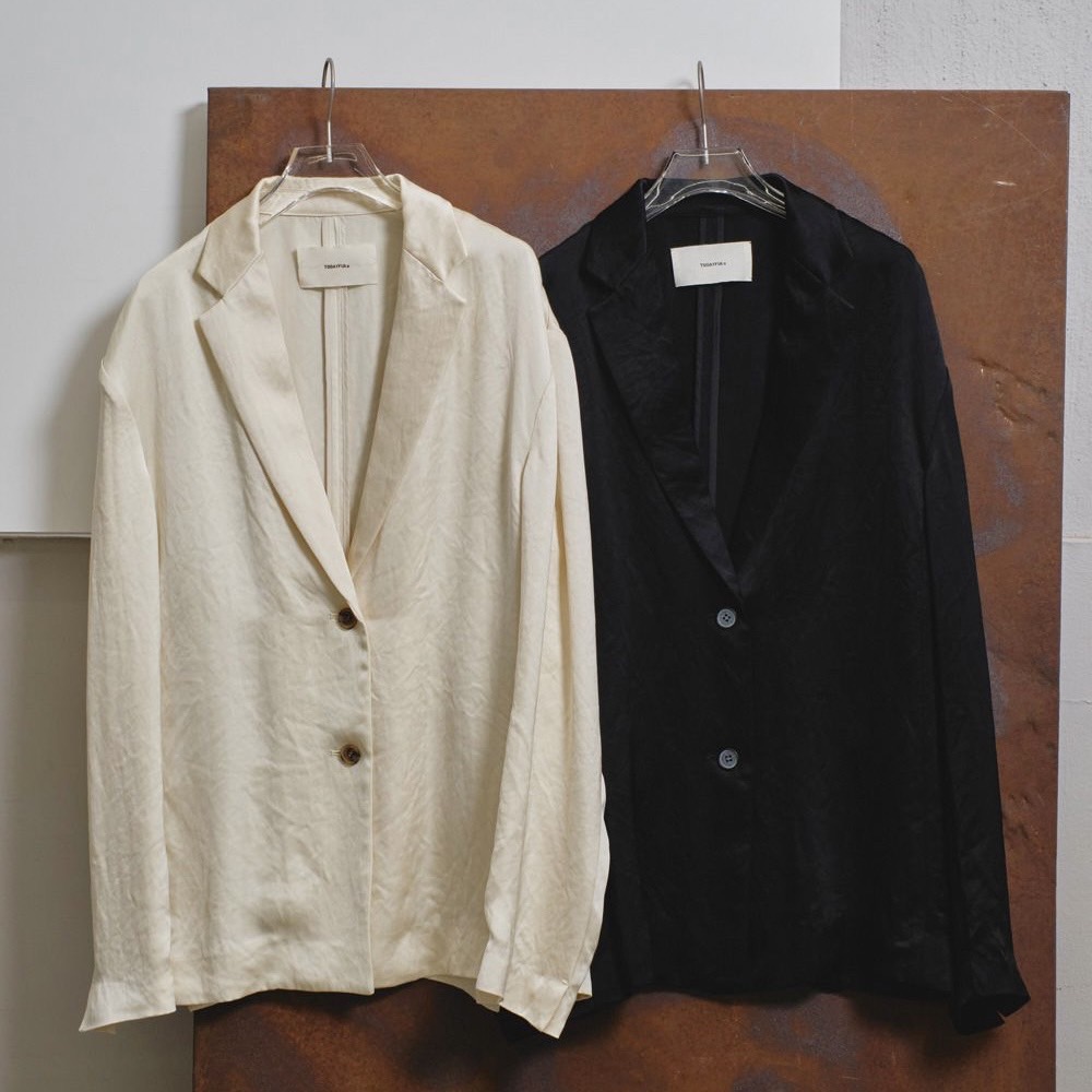TODAYFUL Satin Over Jacket