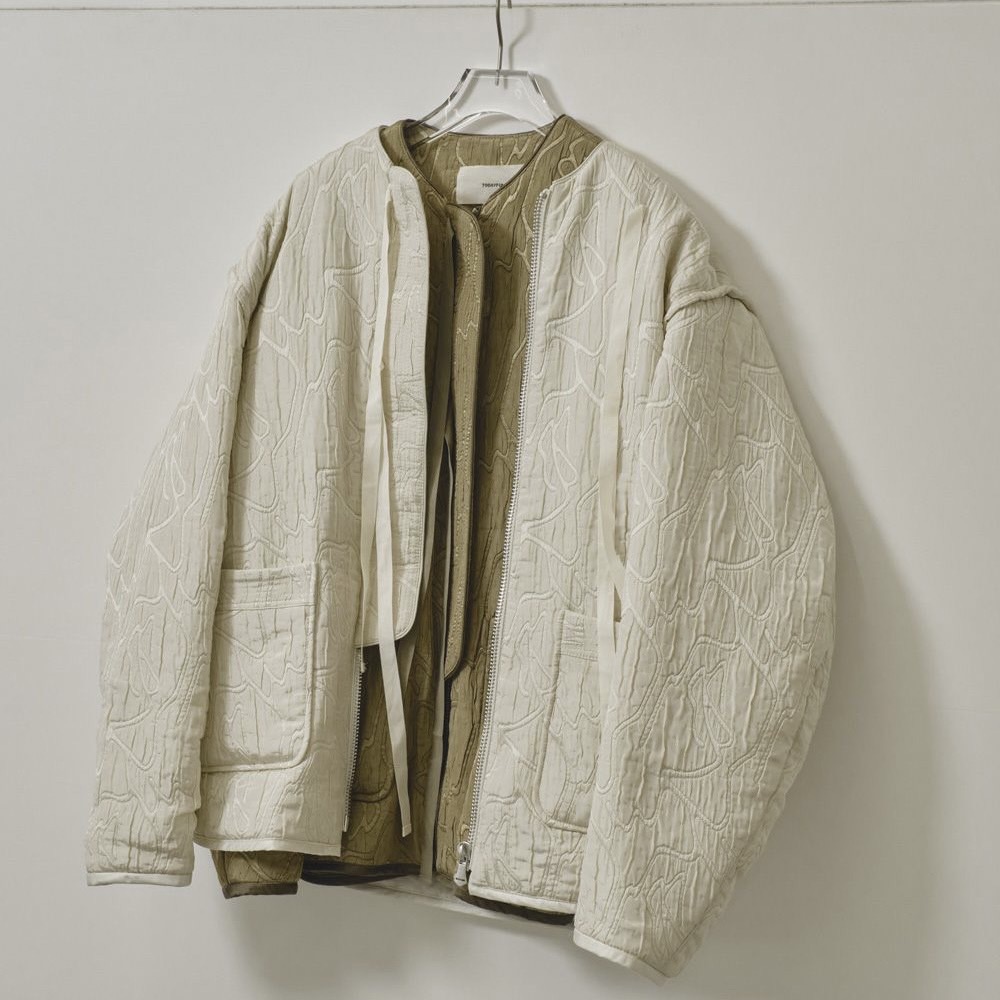 TODAYFUL Jacquard Piping Blouson