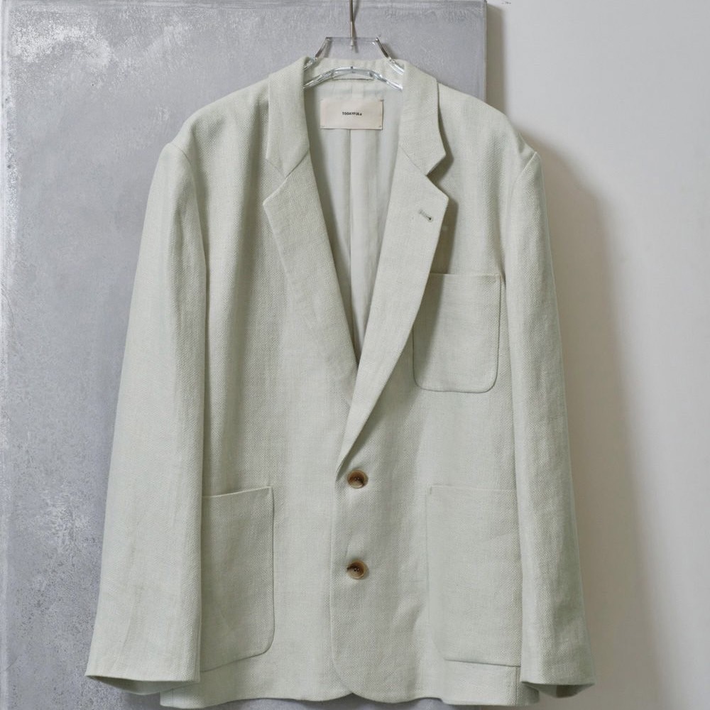 TODAYFUL Boyfriend Linen Jacket