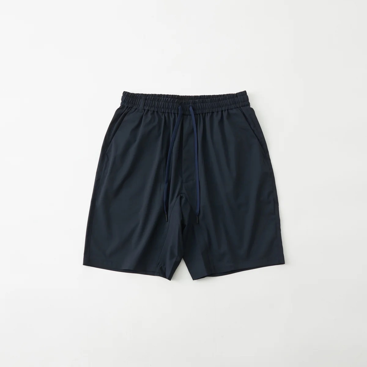 White Mounatineering WIDE SHORT PANTS