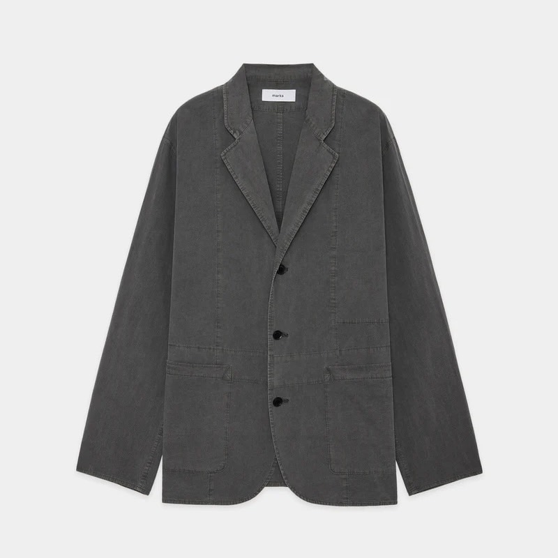 marka 50/1 ORGANIC COTTON HIGH TWIST POPLIN HOSPITAL JACKET