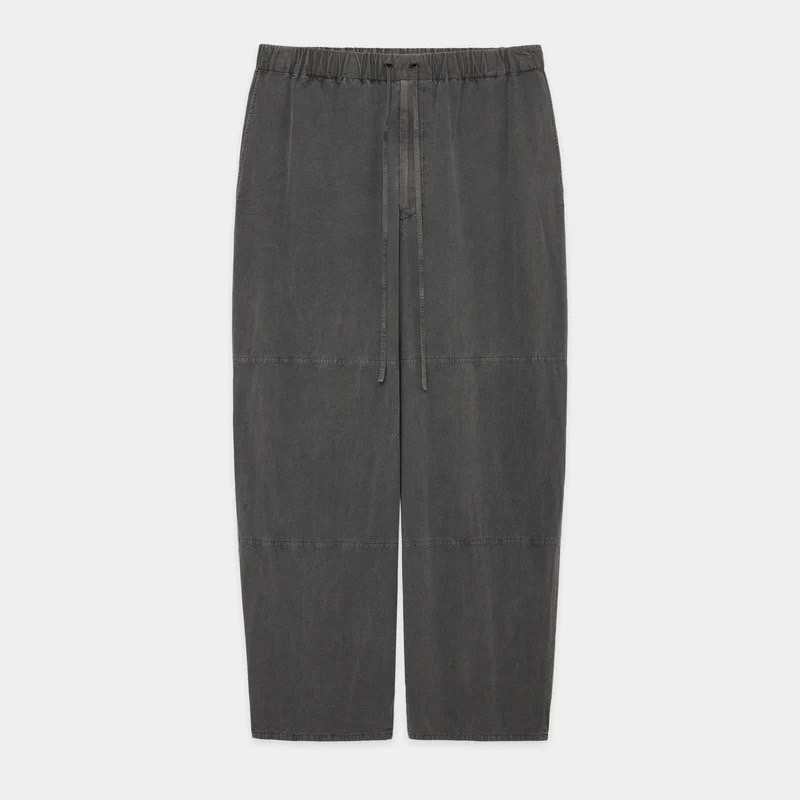 marka 50/1 ORGANIC COTTON HIGH TWIST POPLIN KNEE SWITCH EASY PANTS