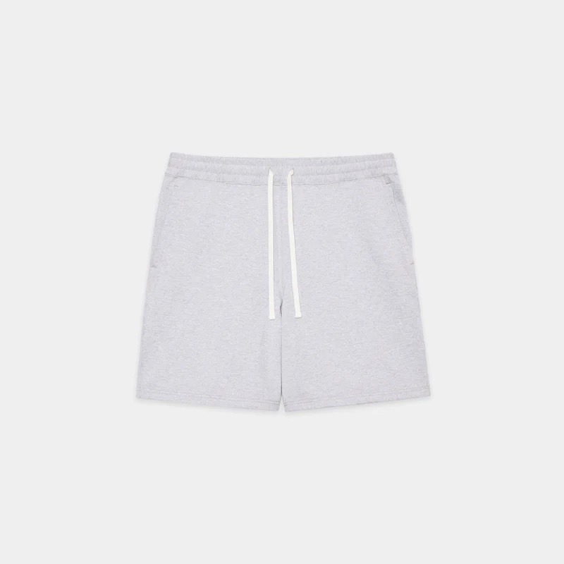 MARKAWARE ORGANIC COTTON HEAVY FLEECE GYM SHORTS