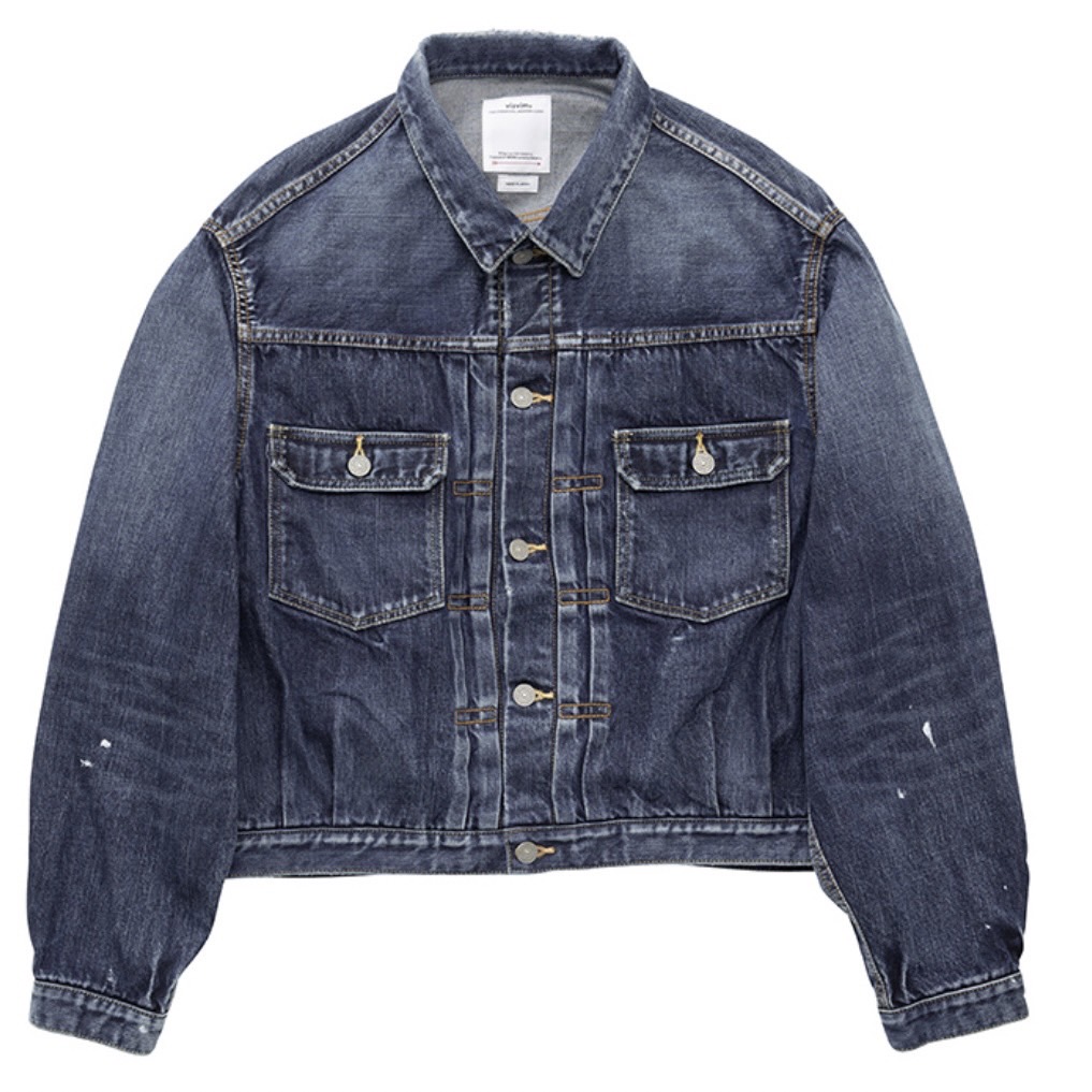 visvim ビズビム 2025 SS 101X JKT DMGD-1010