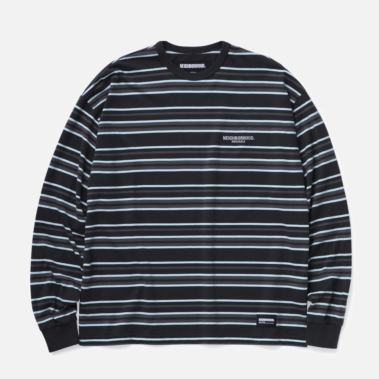 NEIGHBORHOOD ネイバーフッド 2025SS BORDER CREWNECK LS