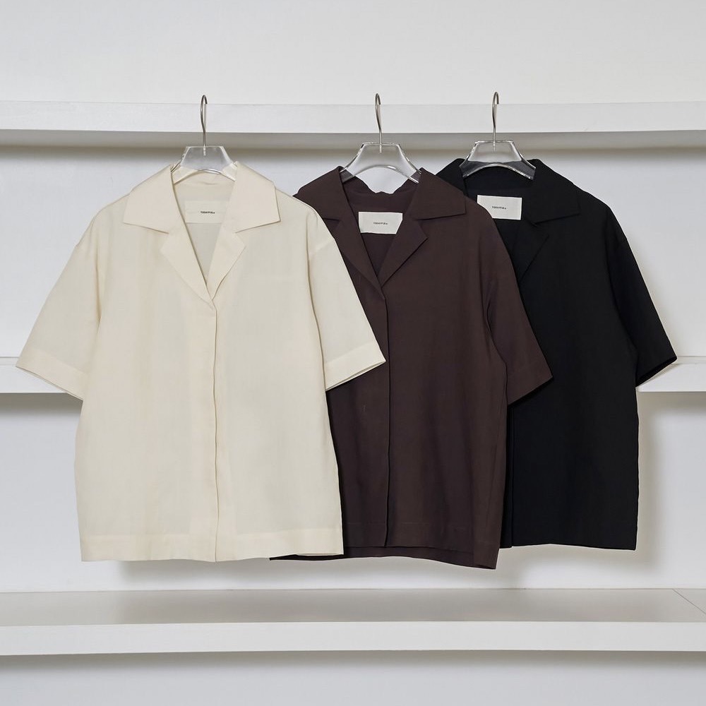 TODAYFUL Halfsleeve Box Shirts